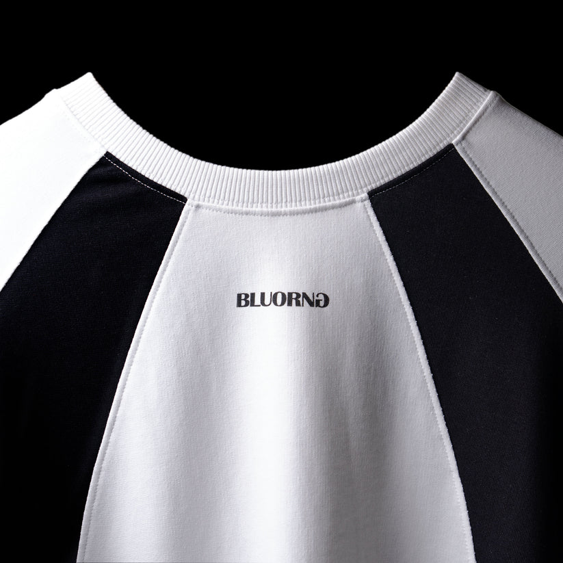 BluOrng Night Basic T-Shirt - White