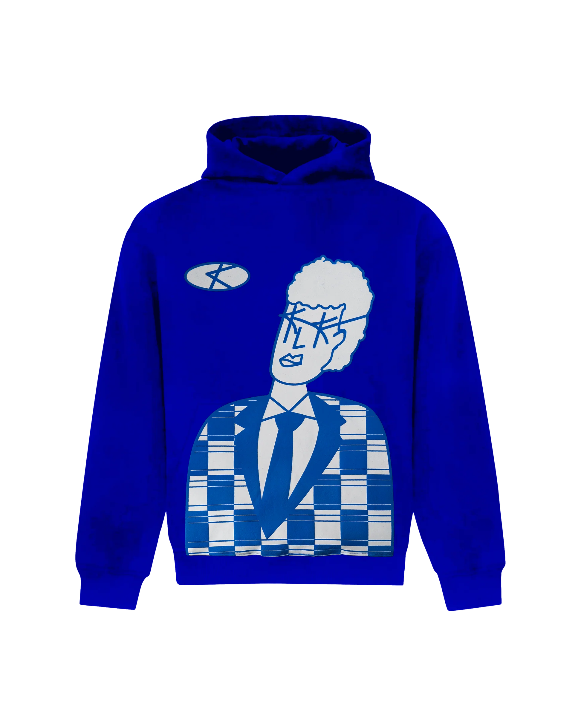 KNN Calcutta Blue Hoodie Bluetooth