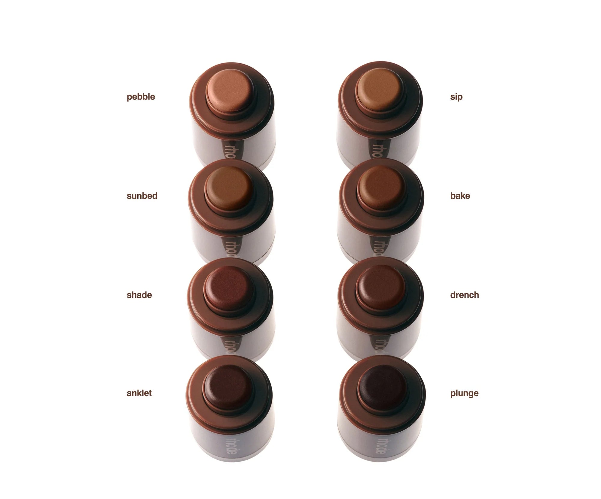 Rhode Fair To Light Pocket Bronze - Pebble