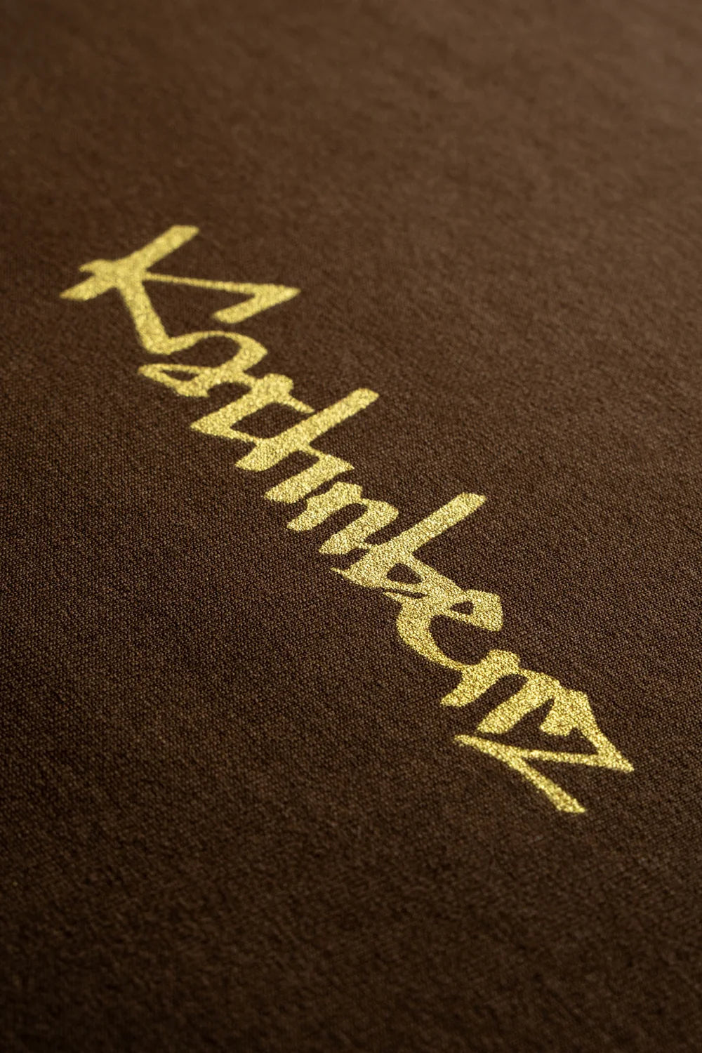 Kathnbenz Oversized Brown T-Shirt - Astro Phantom