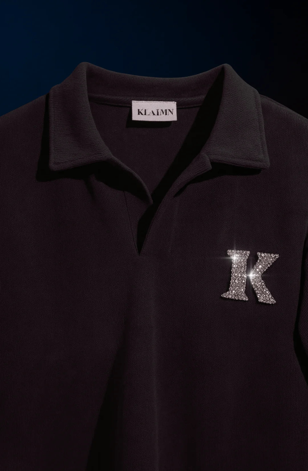 Klaimn Oversized Wine Polo - The Emblem