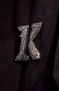 Klaimn Oversized Wine Polo - The Emblem