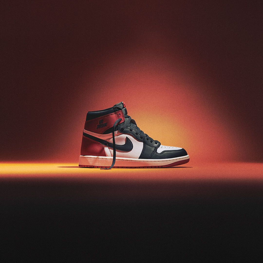 Jordan 1 Retro High OG Black Toe Reimagined | 10 Hills Studio