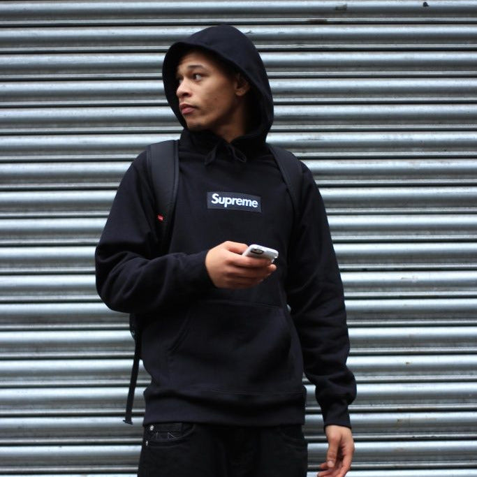 Supreme　BoxlogoHooded　Lサイズ Buy Supreme Box Logo Hooded Sweatshirt 'Black' | 10 Hills Studio