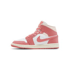 Nike Wmns Air Jordan 1 Mid 'Strawberries and Cream'