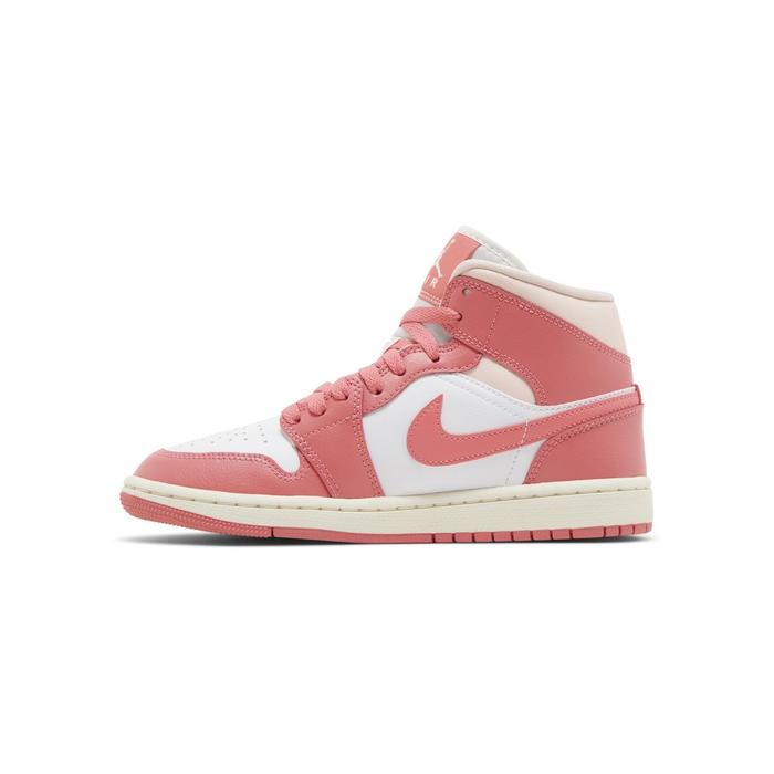 Nike Wmns Air Jordan 1 Mid 'Strawberries and Cream'