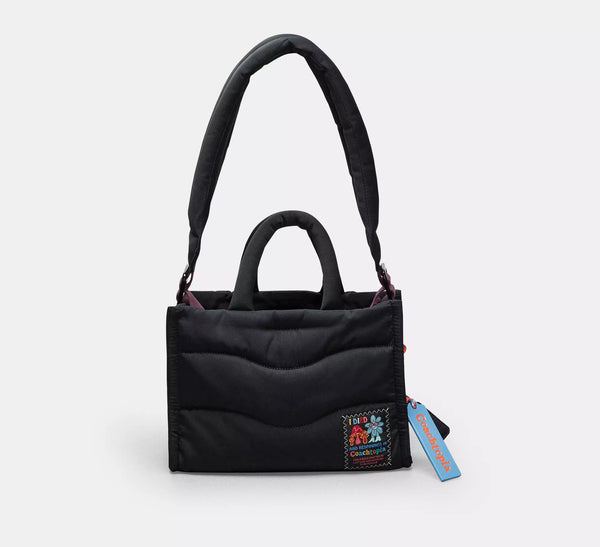 Coach Loop Mini Tote - Black