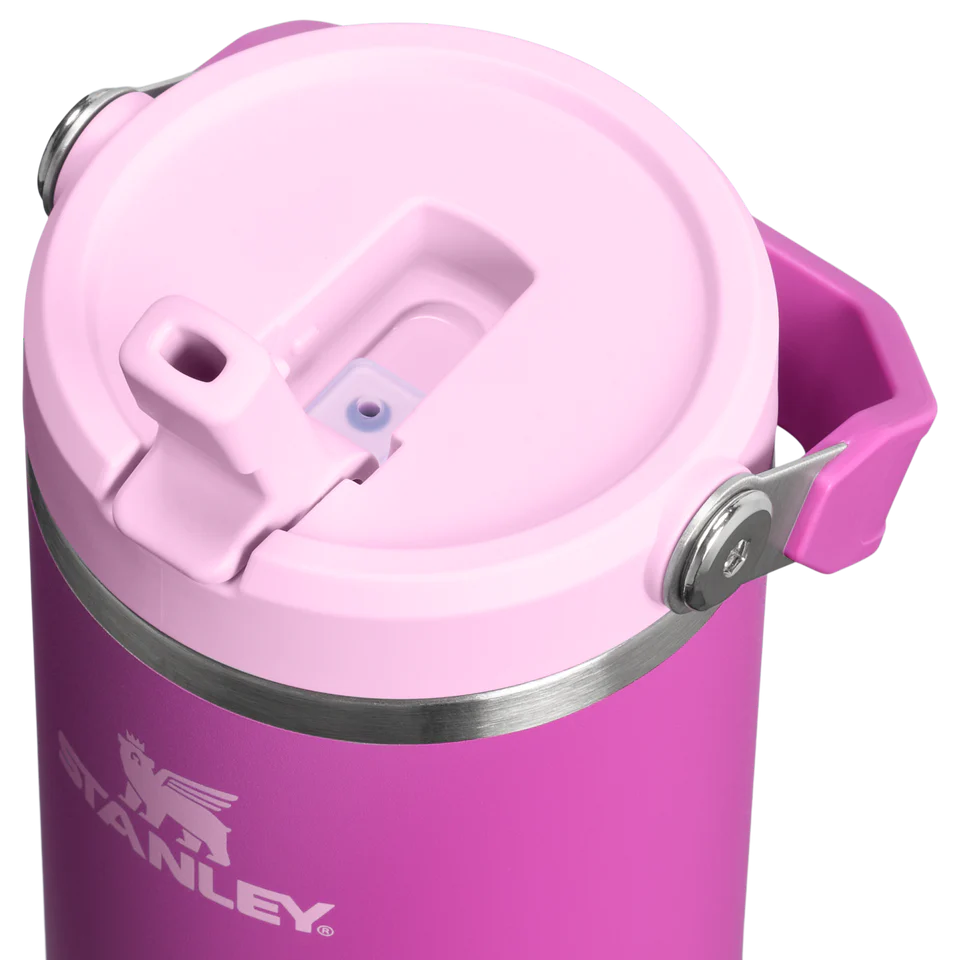 Stanley IceFlow Flip Straw Tumbler 30 OZ - Dark Blossom