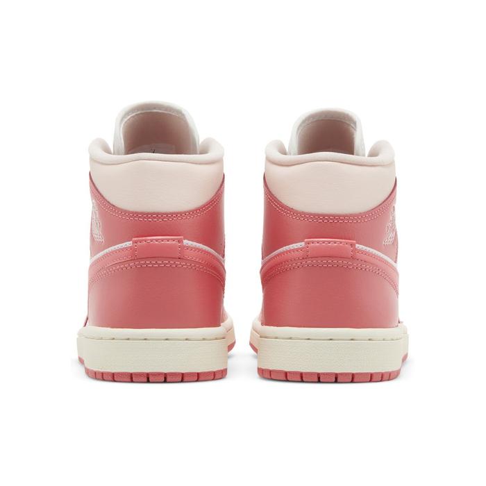 Nike Wmns Air Jordan 1 Mid 'Strawberries and Cream'