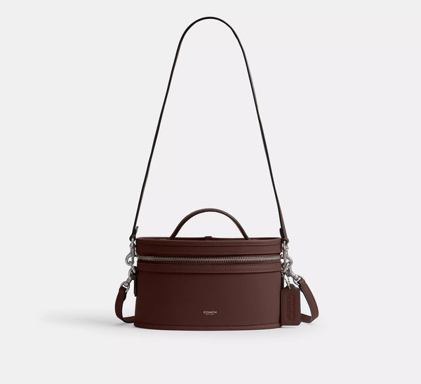 Trail Bag - Maple/Silver/Smooth Leather