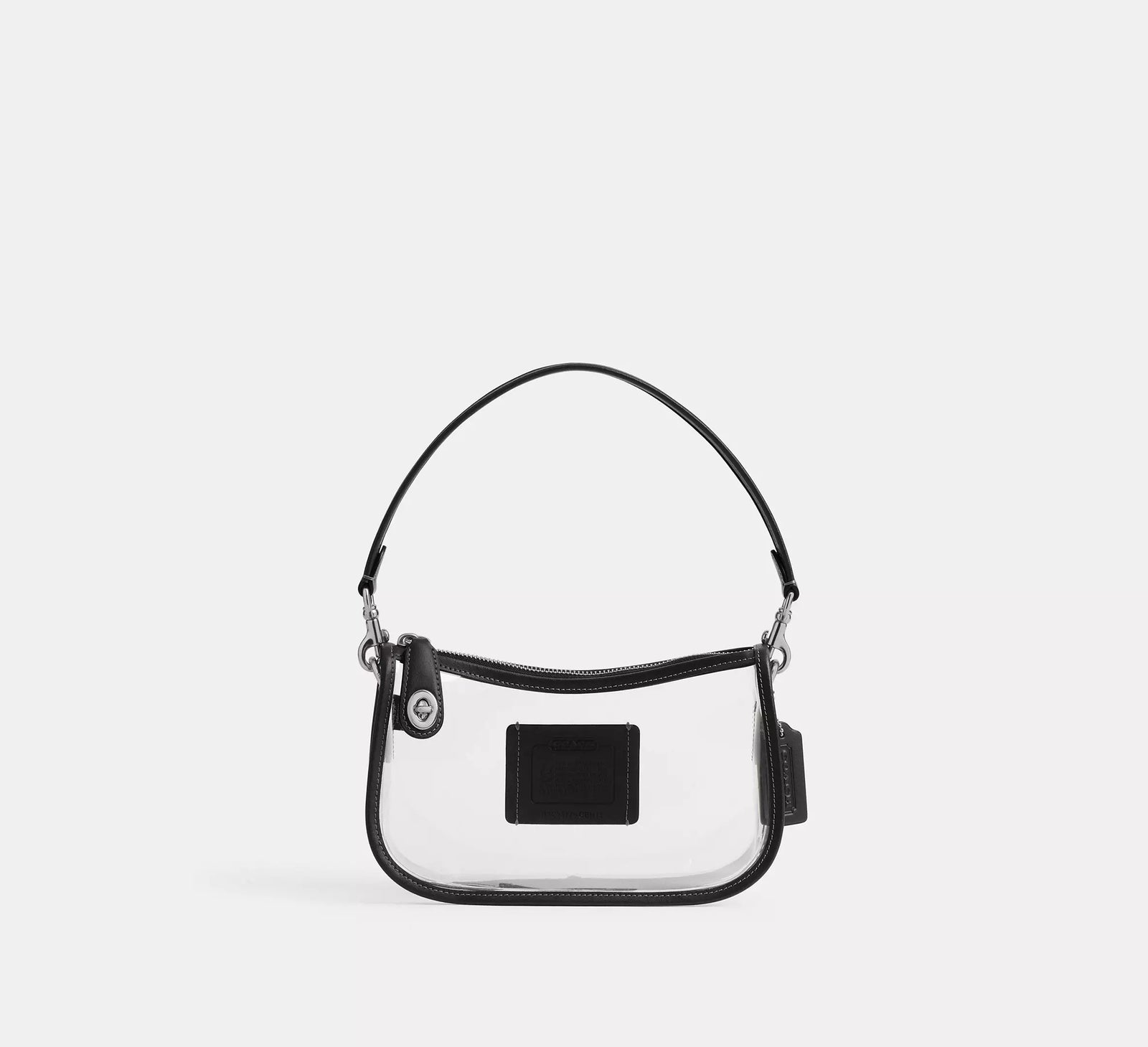 Stadium Swinger Bag - Black/Silver