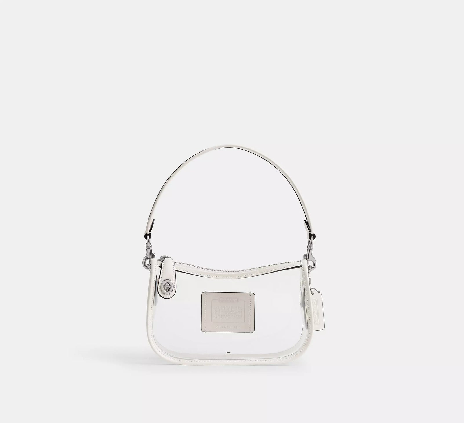 Stadium Swinger Bag - Chalk/Silver