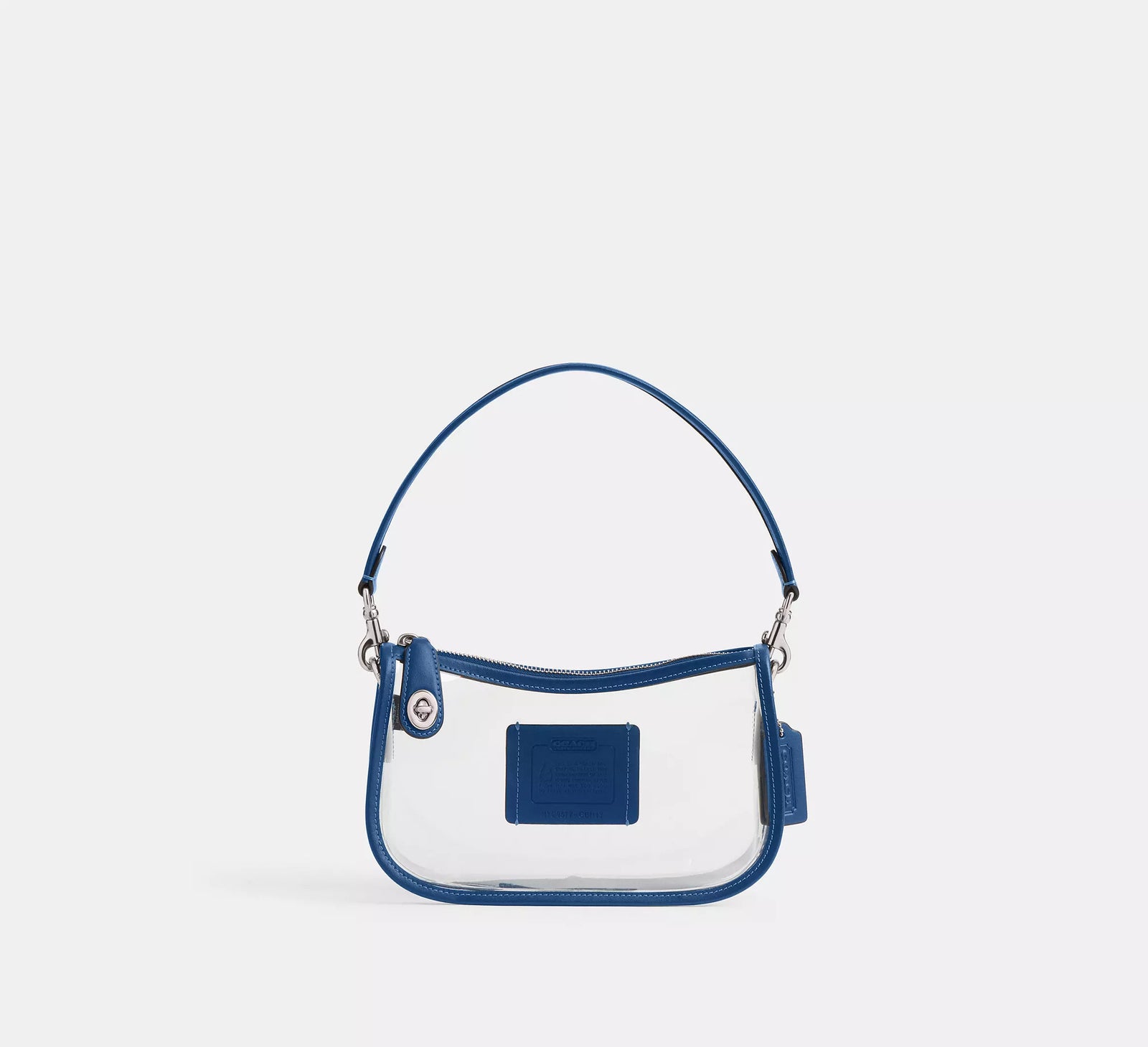 Stadium Swinger Bag - True Blue/Silver