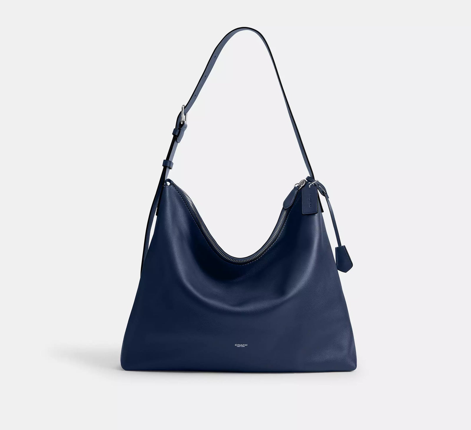 Coach Mott Messenger Bag - Navy/Smooth Leather
