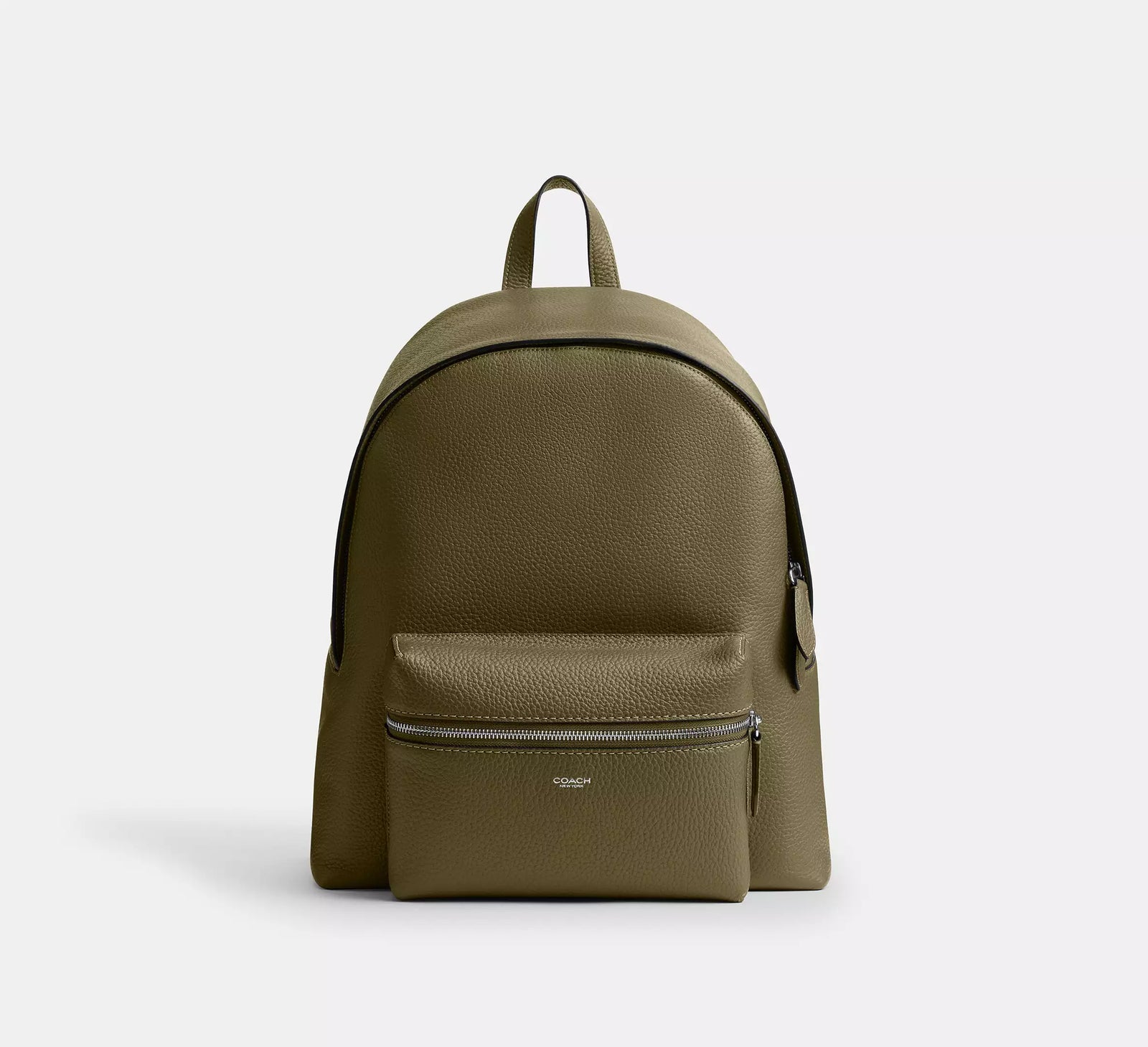 Coach Ridgewood Backpack - Olive/Pebble Leather