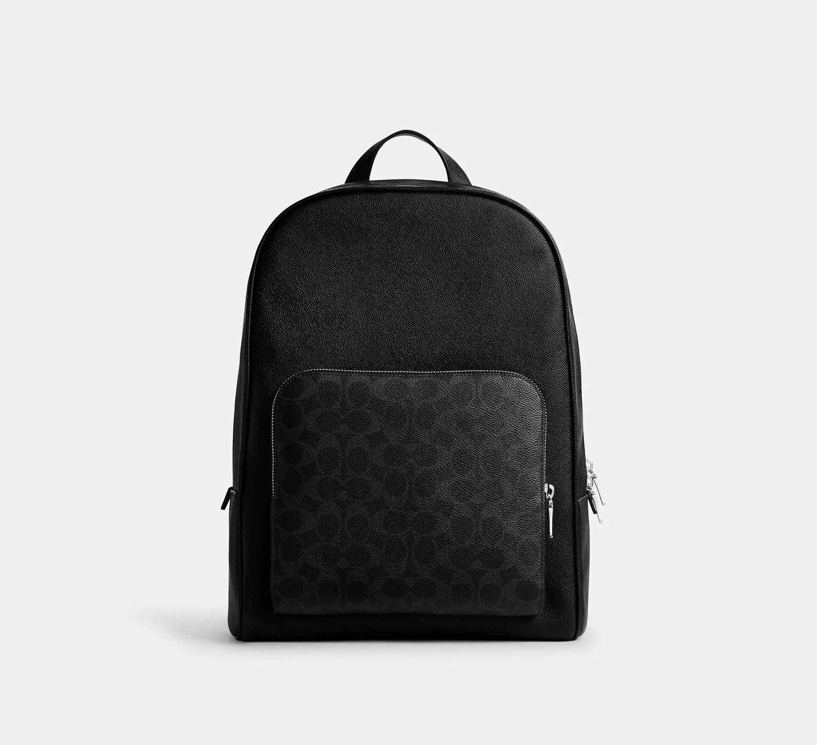 Coach Wade Backpack In Signature Canvas - Black Signature/Signature Canvas