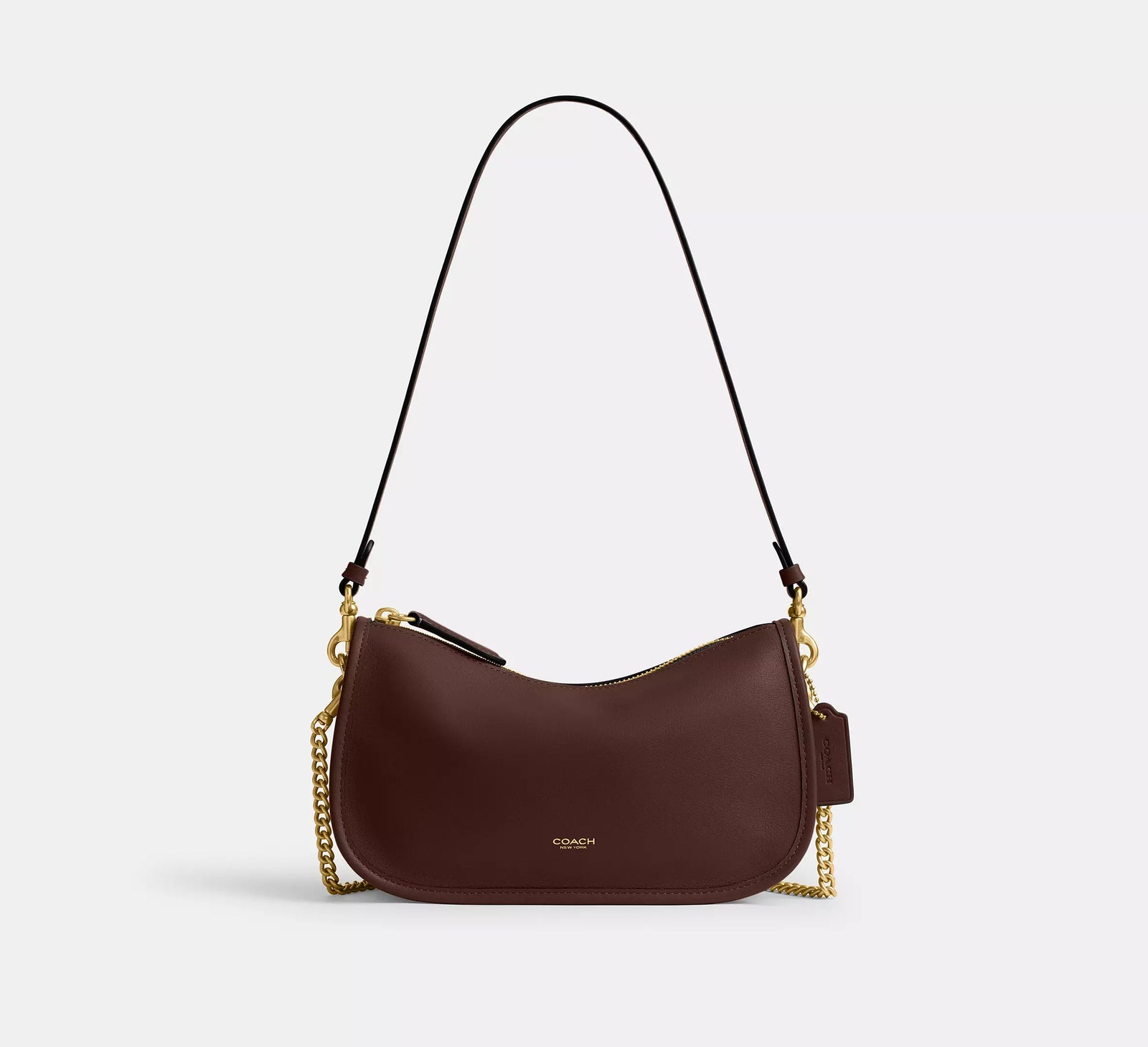 Waverly Bag - Maple/Brass/Smooth Leather