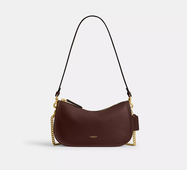 Waverly Bag - Maple/Brass/Smooth Leather