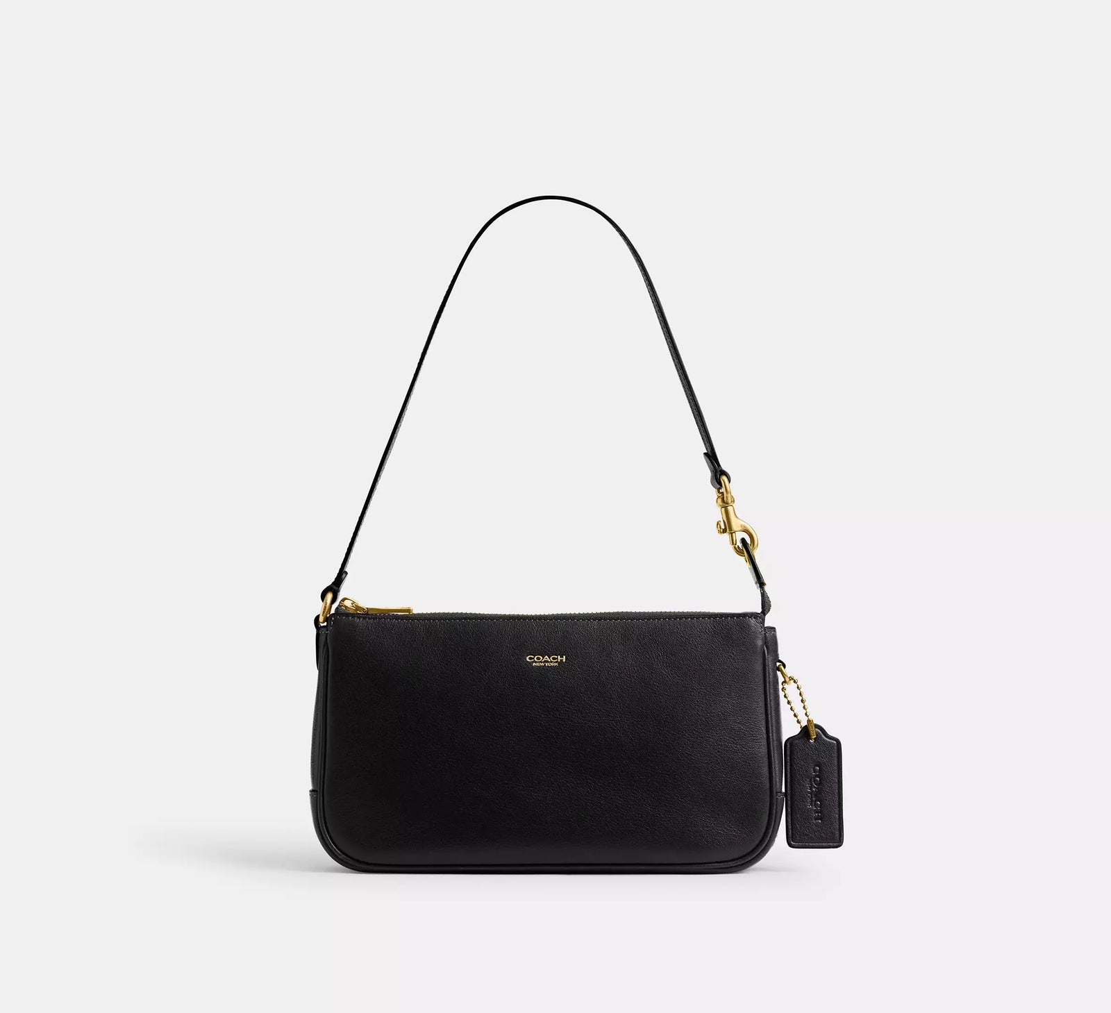 Plaza Bag - Black/Brass/Smooth Leather