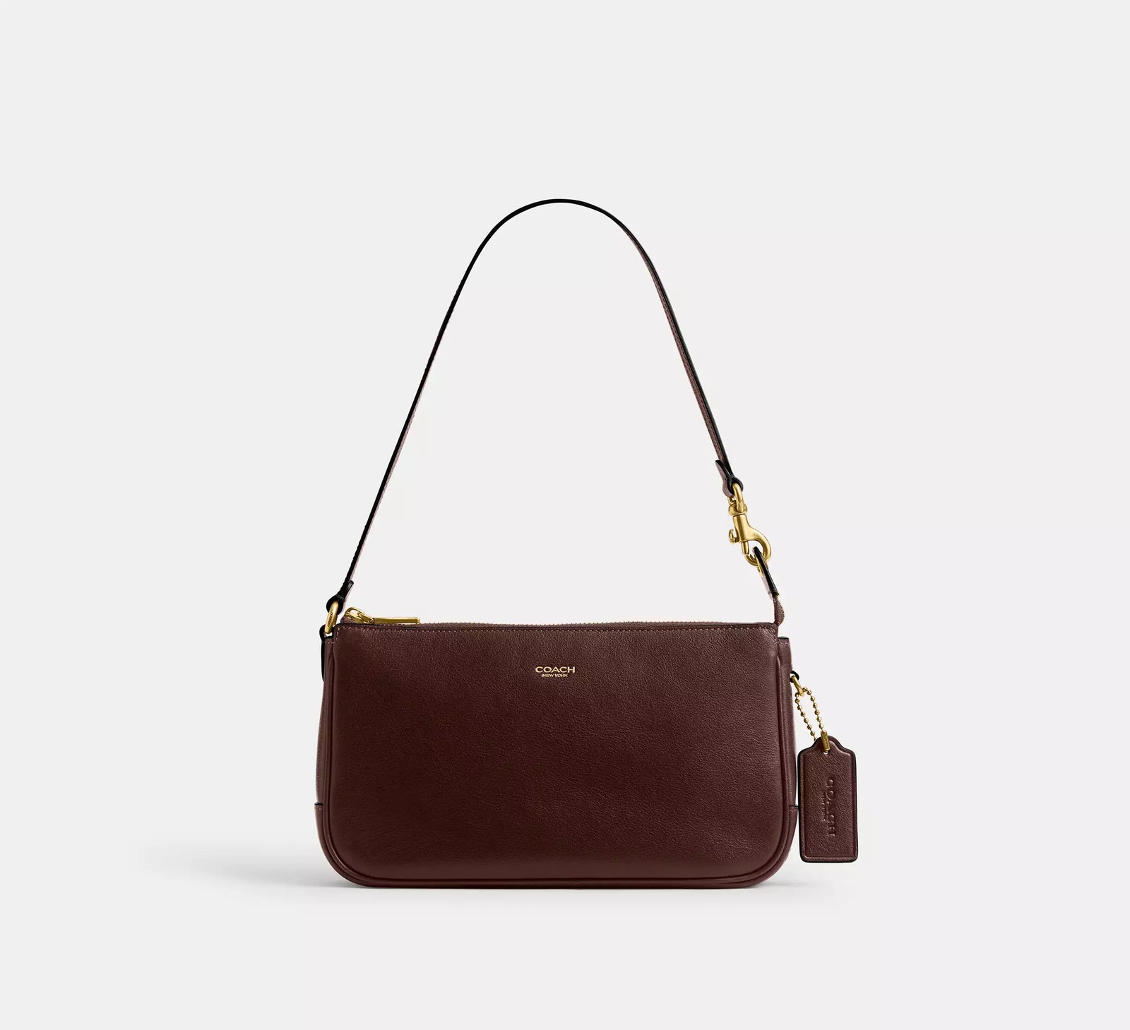 Plaza Bag - Maple/Brass/Smooth Leather