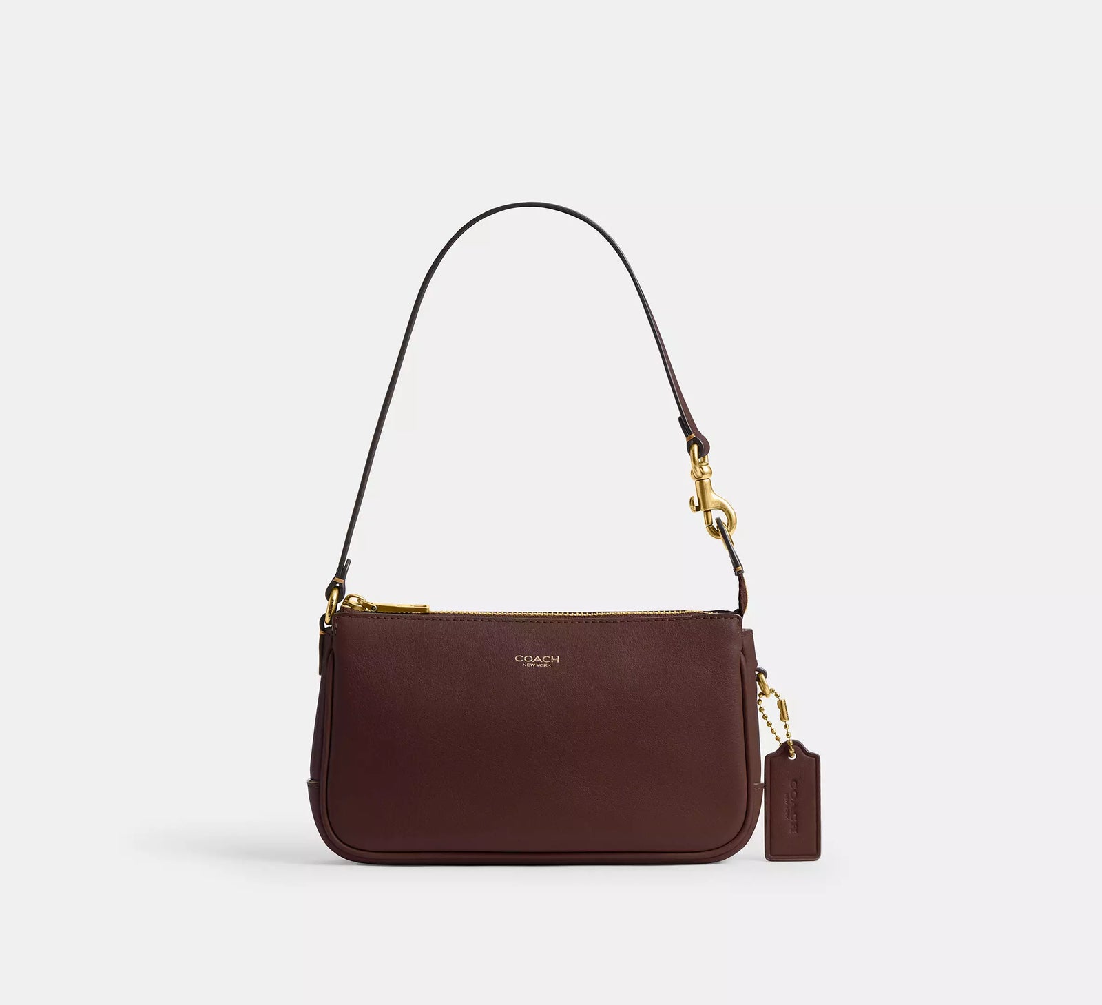Plaza Bag 18 - Maple/Brass/Natural Grain Leather