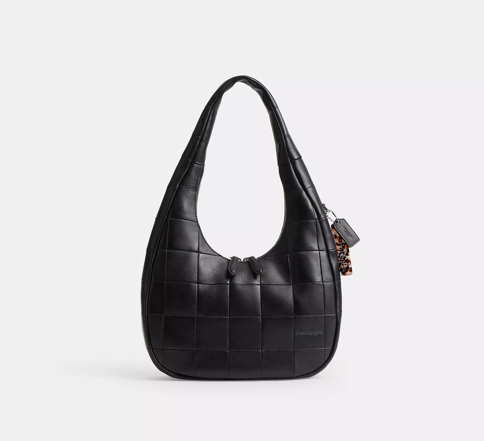 Alter/Ego Crescent Shoulder Bag - Black