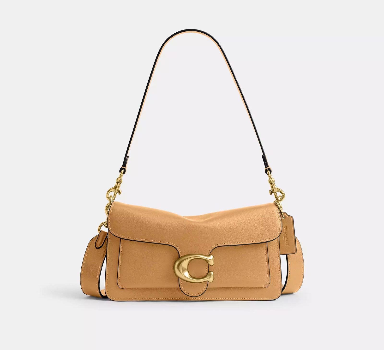 Coach Tabby Shoulder Bag 26 - Biscuit