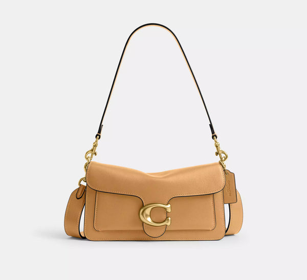 Coach Tabby Shoulder Bag 26 - Biscuit