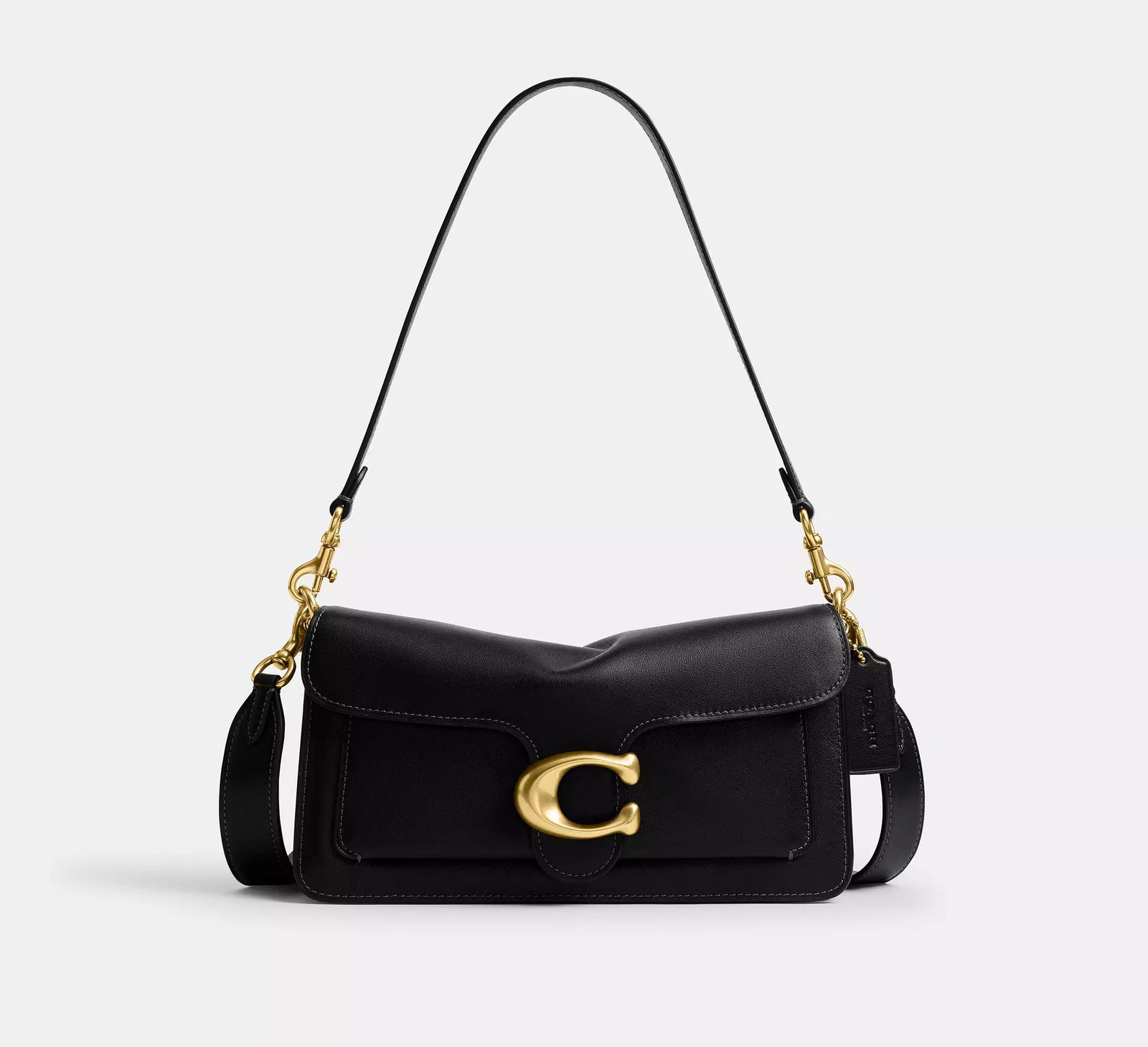 Coach Tabby Shoulder Bag 26 - Black