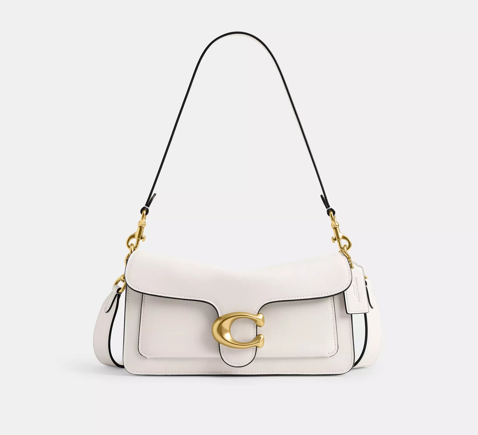 Coach Tabby Shoulder Bag 26 - Chalk