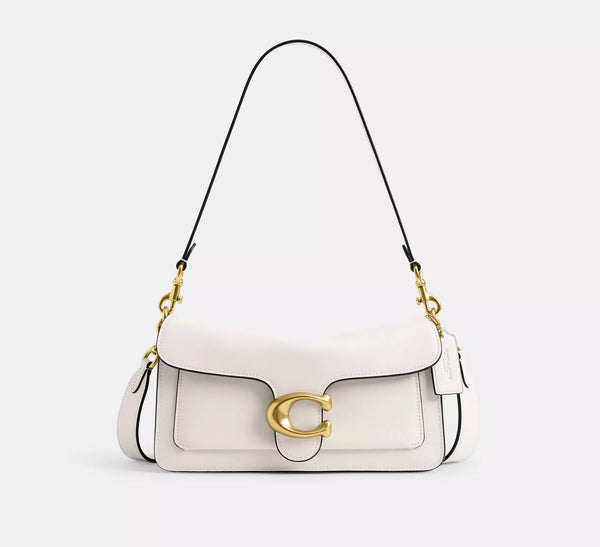 Coach Tabby Shoulder Bag 26 - Chalk