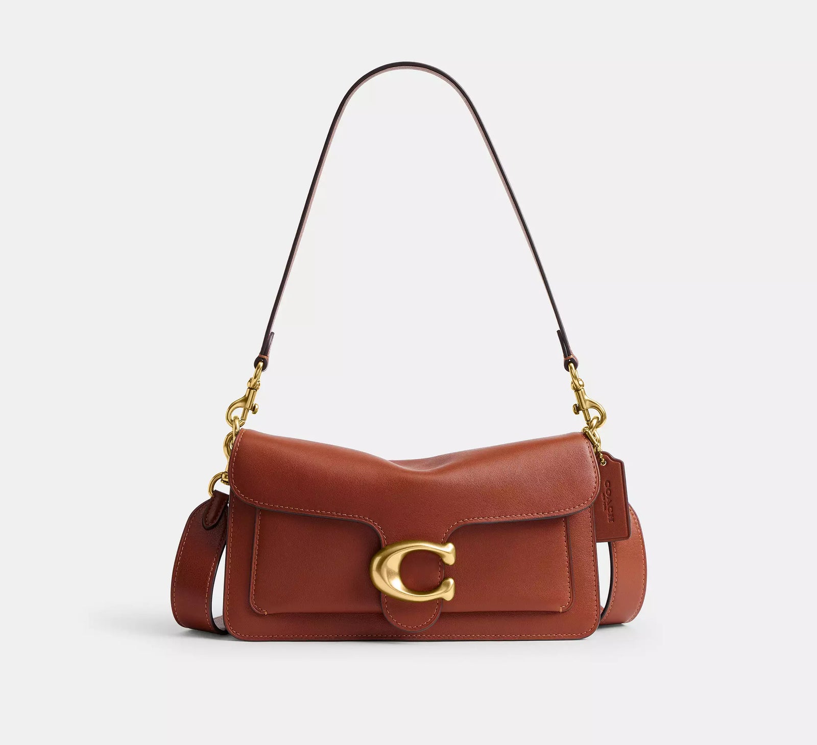 Coach Tabby Shoulder Bag 26 - Pecan