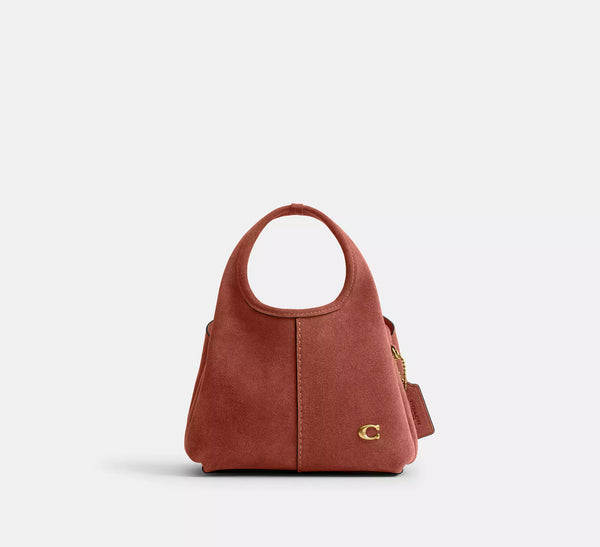 Coach Lana Shoulder Bag 19 - Clay/Brass