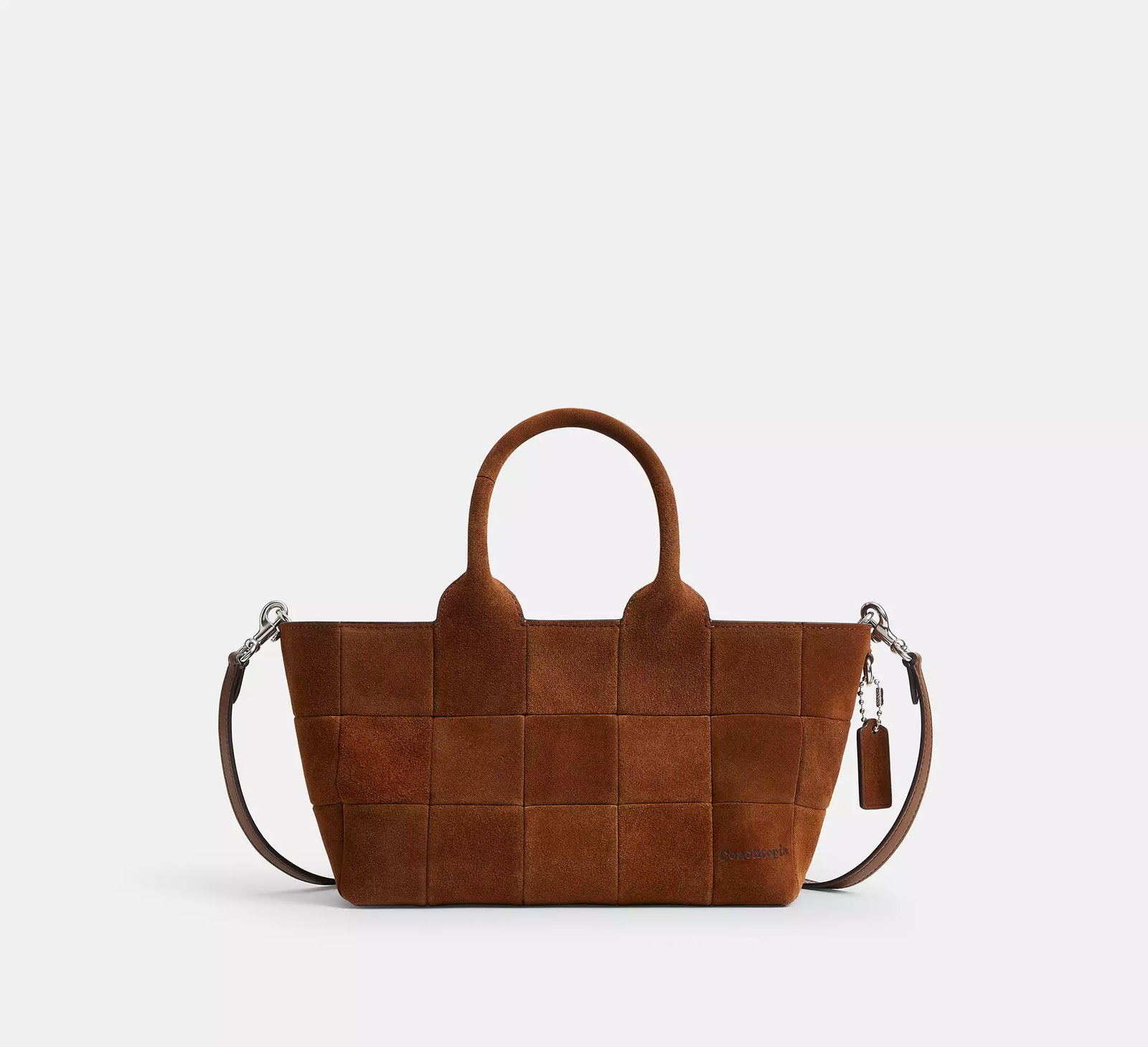 Coach Alter/Ego Small Tote Bag - Warm Brown