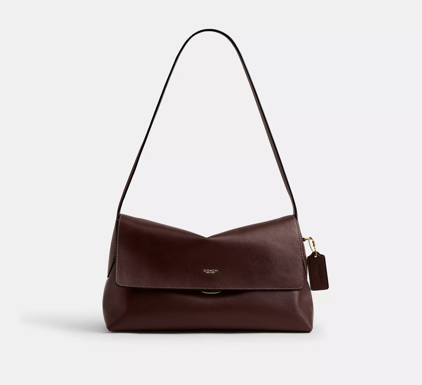 Chelsea Shoulder Bag 30 - Maple/Natural Grain Leather