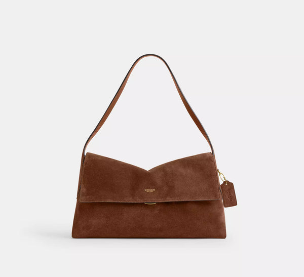 Coach Chelsea Shoulder Bag 36 - Warm Brown/Brass
