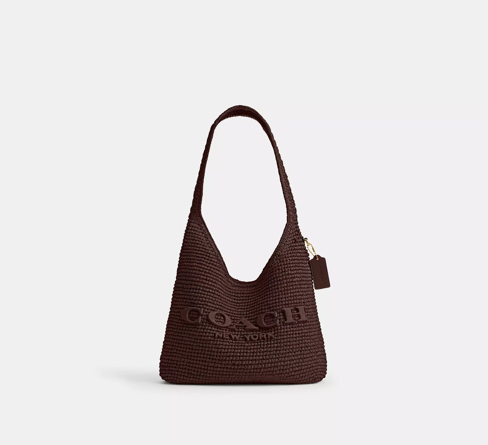 Brooklyn Shoulder Bag 28 - Maple/Brass/Sraw
