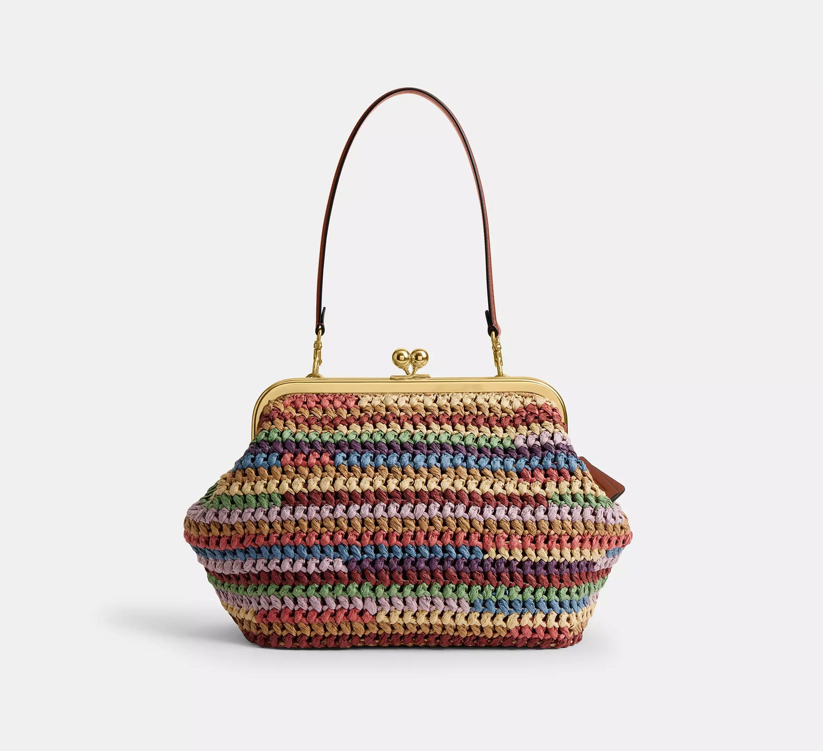 Kisslock Frame Bag 27 - Multi/Brass