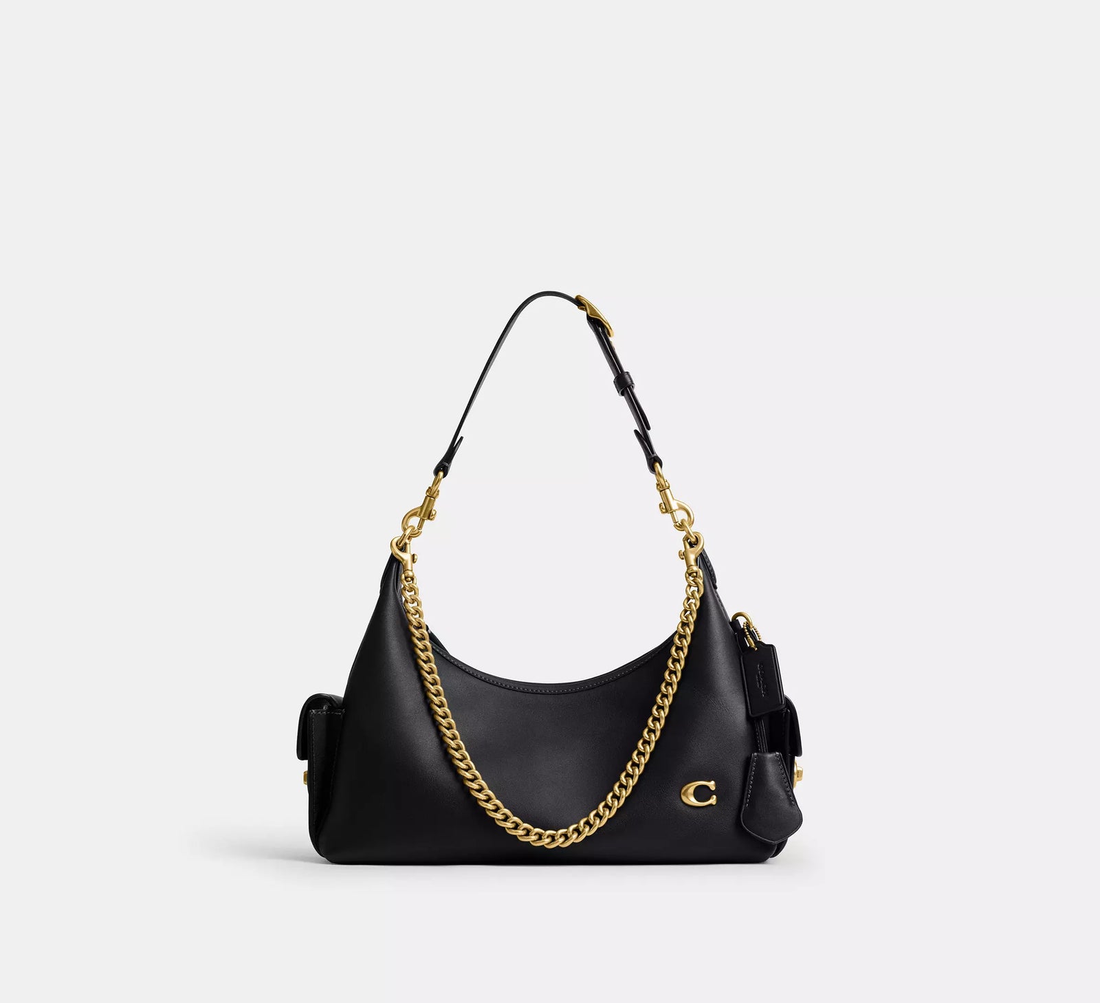 Coach Pocket Juliet Bag 30 - Black/Brass