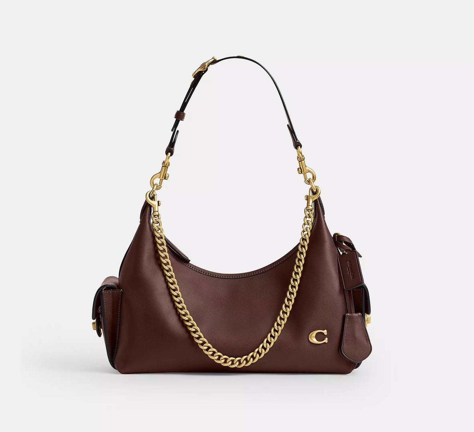 Coach Pocket Juliet Bag 30 - Maple/Brass
