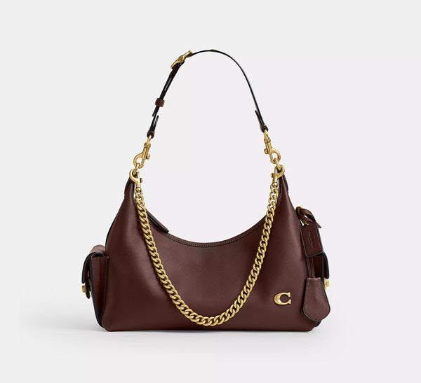Coach Pocket Juliet Bag 30 - Maple/Brass