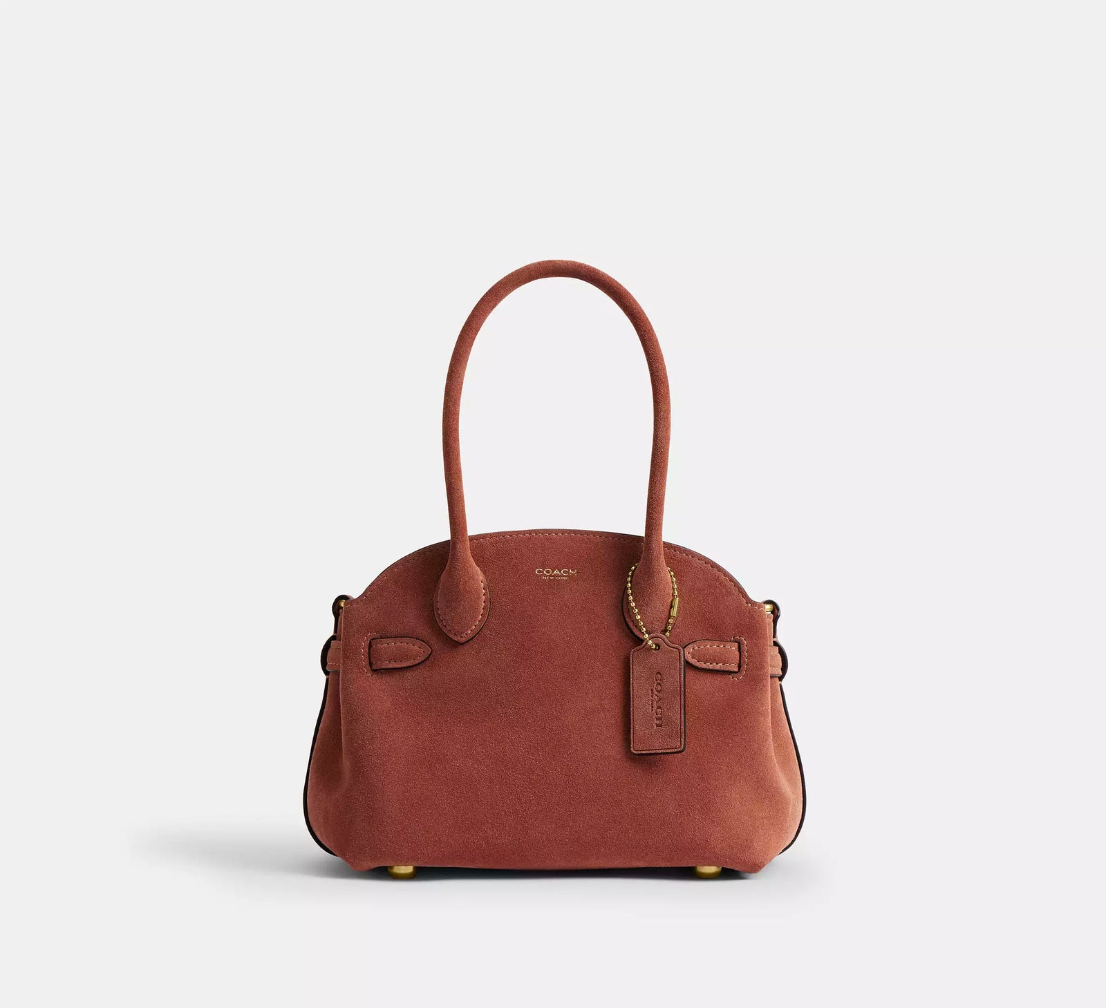 Coach Soft Empire Carryall Bag 21 - Clay/Brass