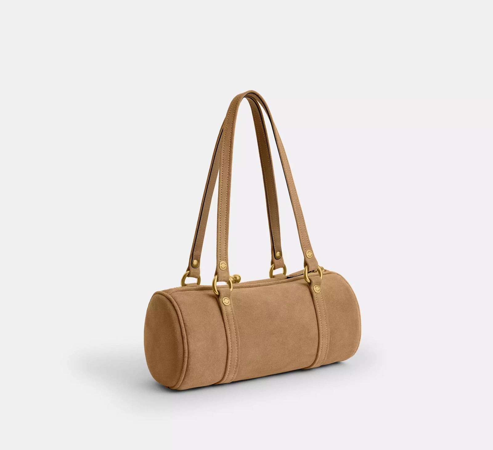 Kisslock Barrel Bag 28 - Soul/Brass