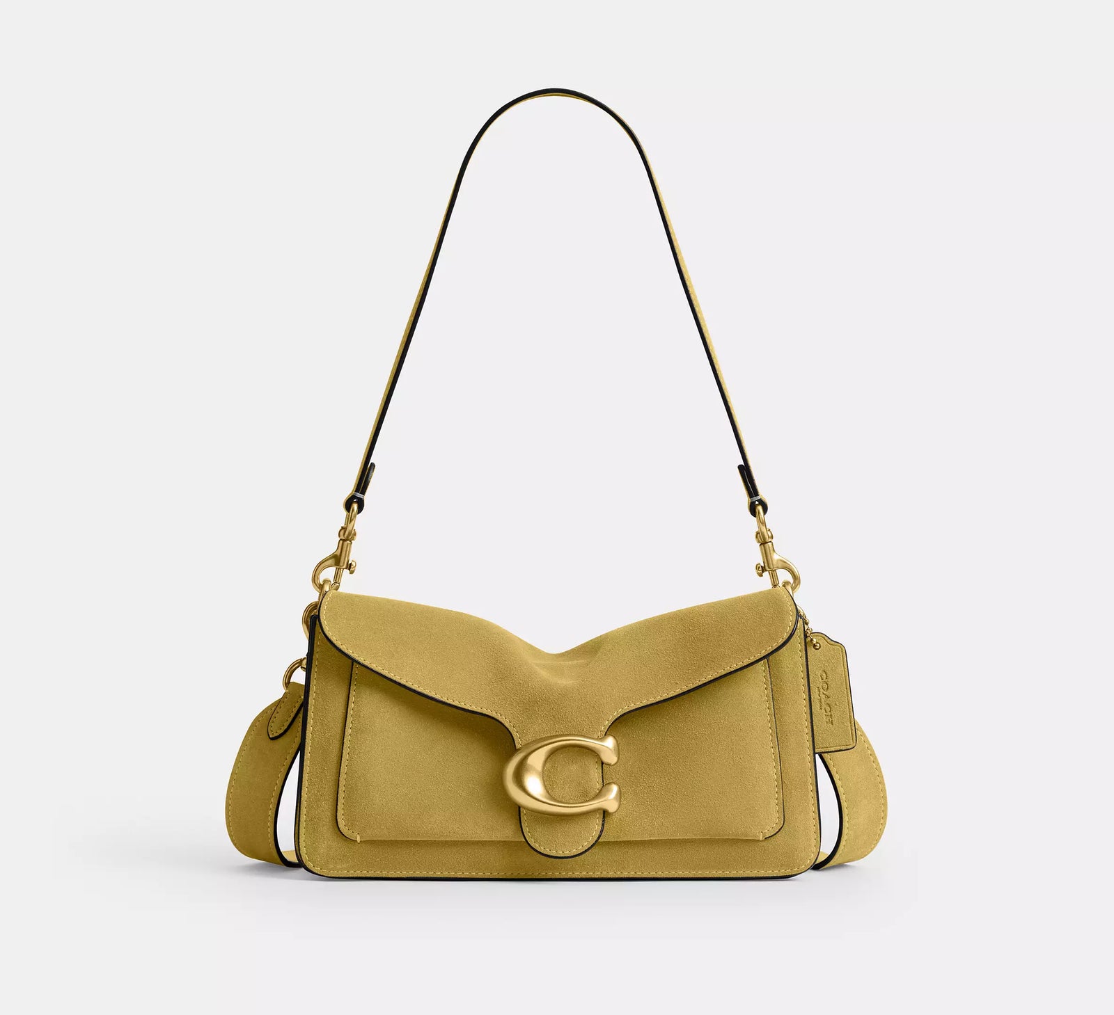 Coach Tabby Shoulder Bag 26 - Light Citron