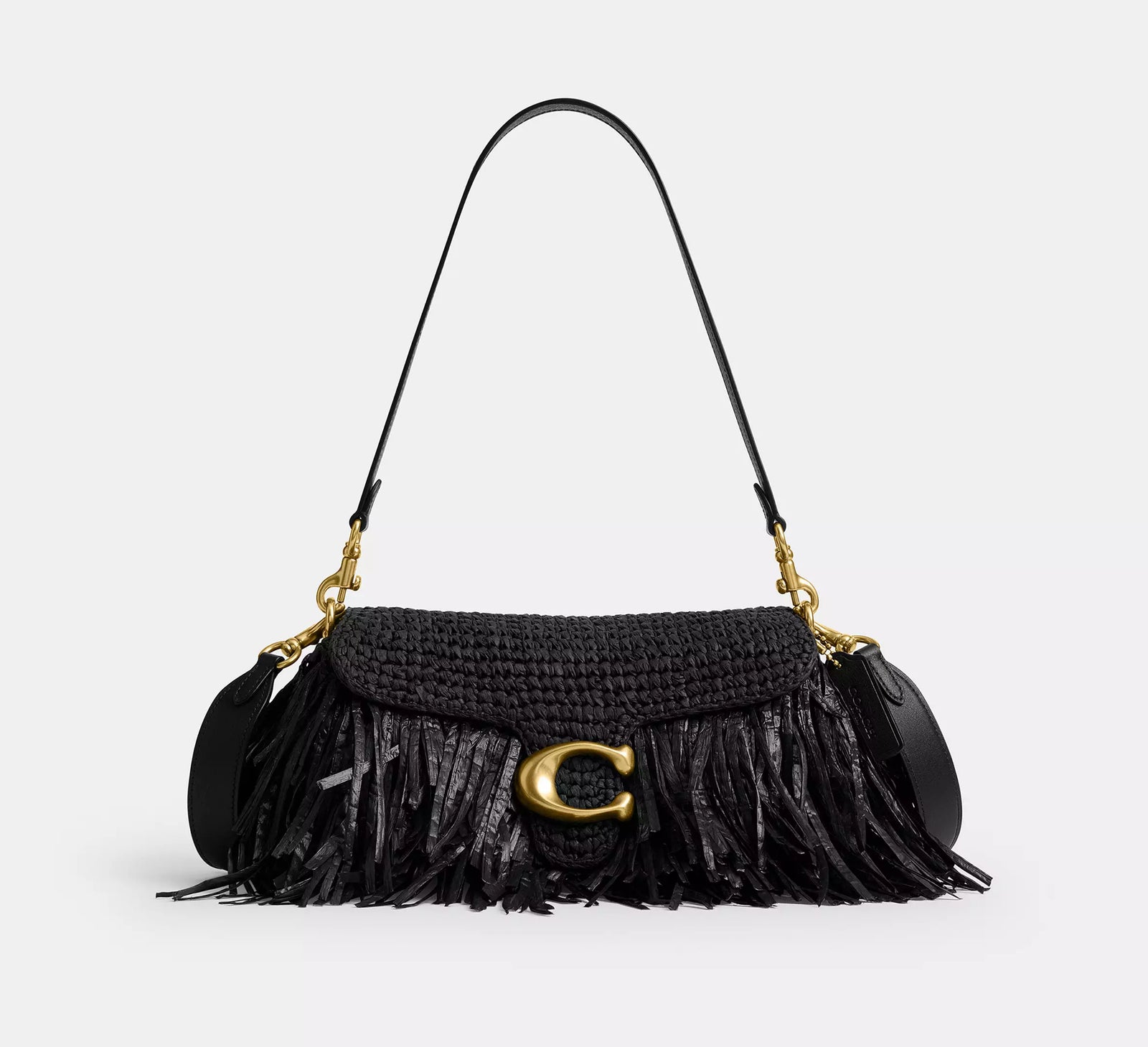 Coach Tabby Shoulder Bag 26 - Black