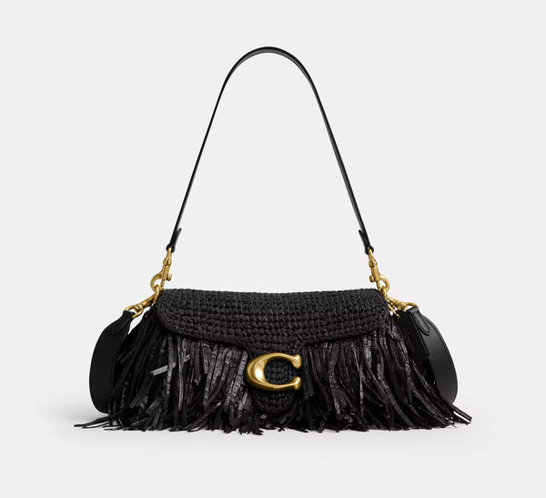 Coach Tabby Shoulder Bag 26 - Black