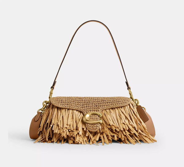 Coach Tabby Shoulder Bag 26 - Natural