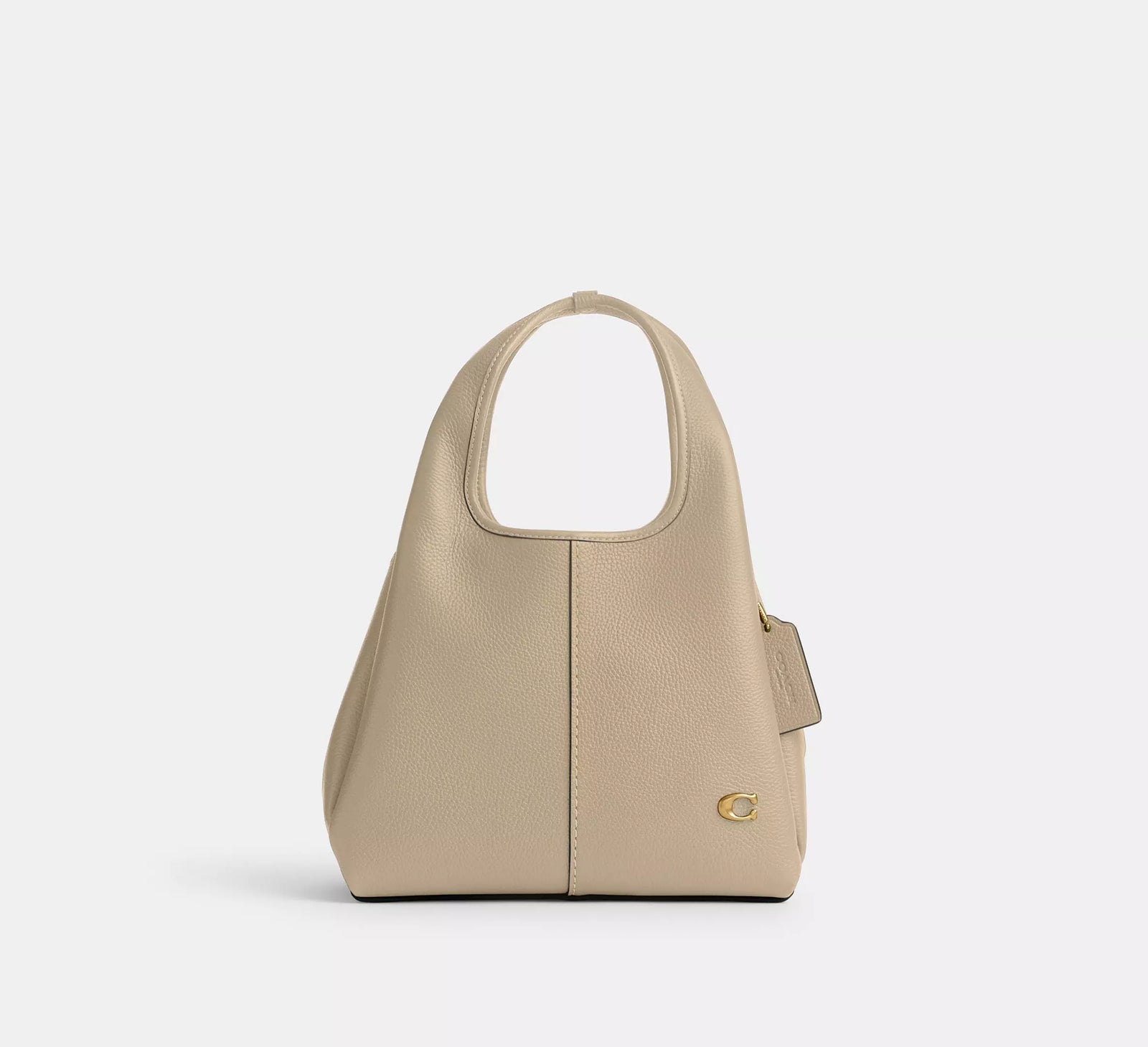 Coach Lana Shoulder Bag 23 - Ivory/Brass/Polished Pebble Leather