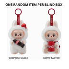 Pop Mart Labubu The Monsters Coca Cola Series Vinyl Face (PACK OF 1)