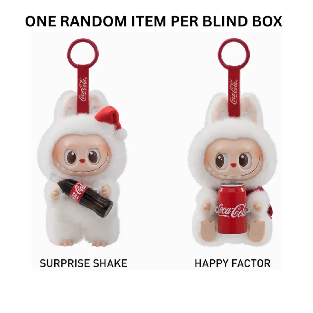 Pop Mart Labubu The Monsters Coca Cola Series Vinyl Face (PACK OF 1)